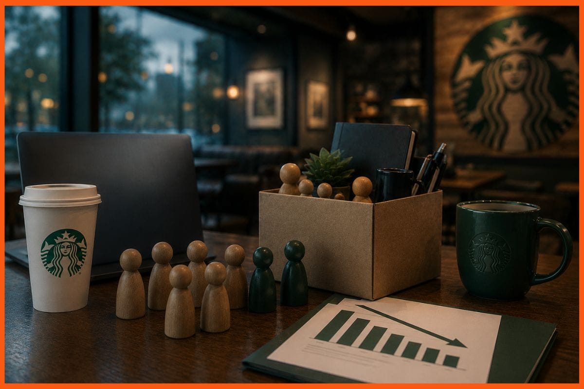 Starbucks announces tech workforce reduction amid leadership-led restructuring