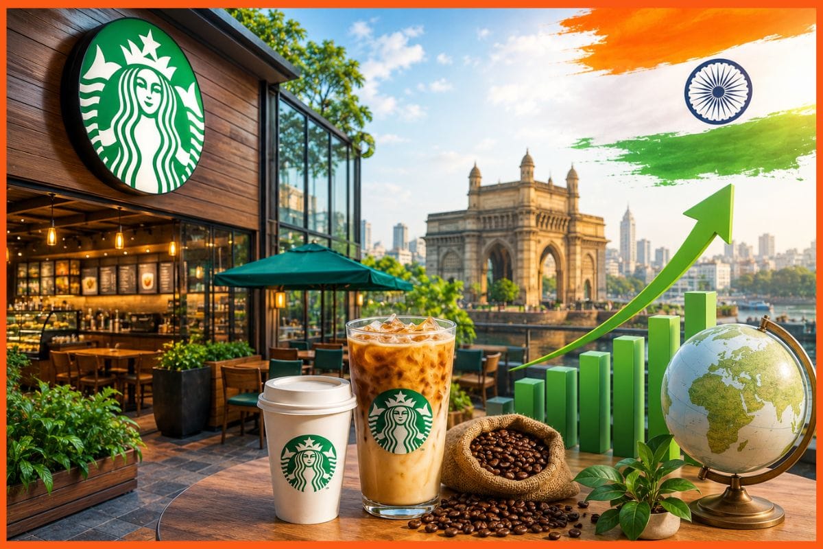 Starbucks strengthens India presence as global restructuring continues