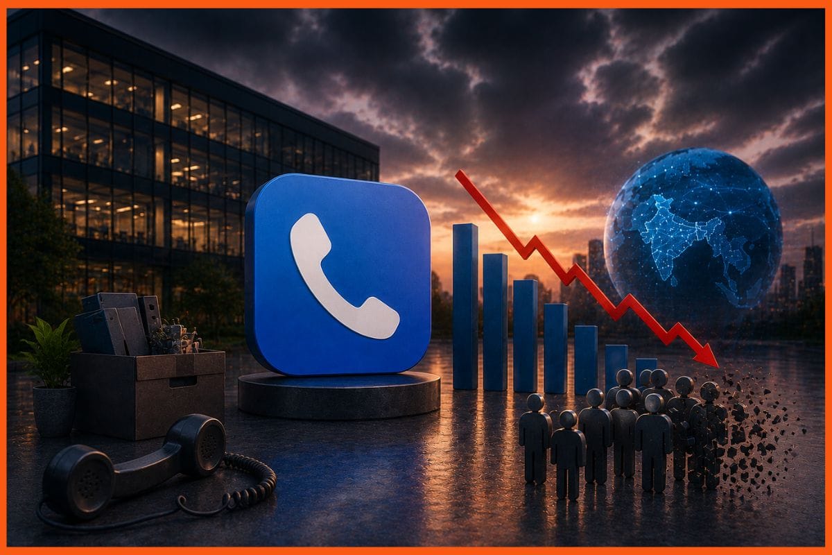 Truecaller layoffs hit 15% of staff following revenue slump in India