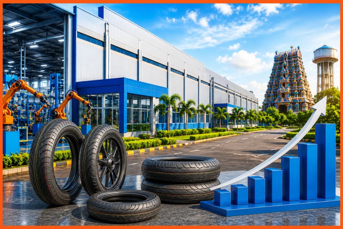 TVS Srichakra boosts production capacity With INR 220 crore Madurai expansion plan