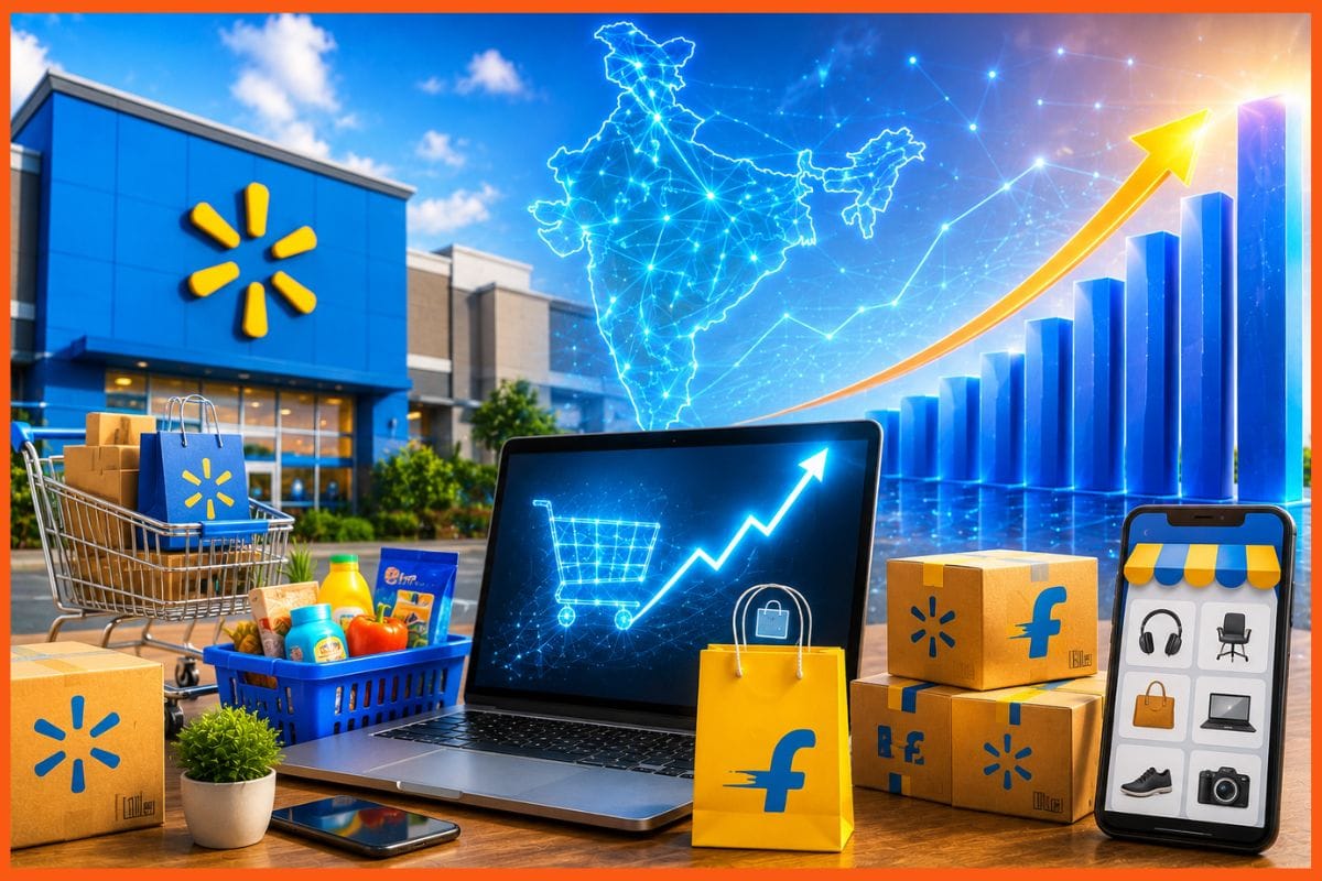 Walmart sees strong Q1 FY27 ecommerce growth led by Flipkart