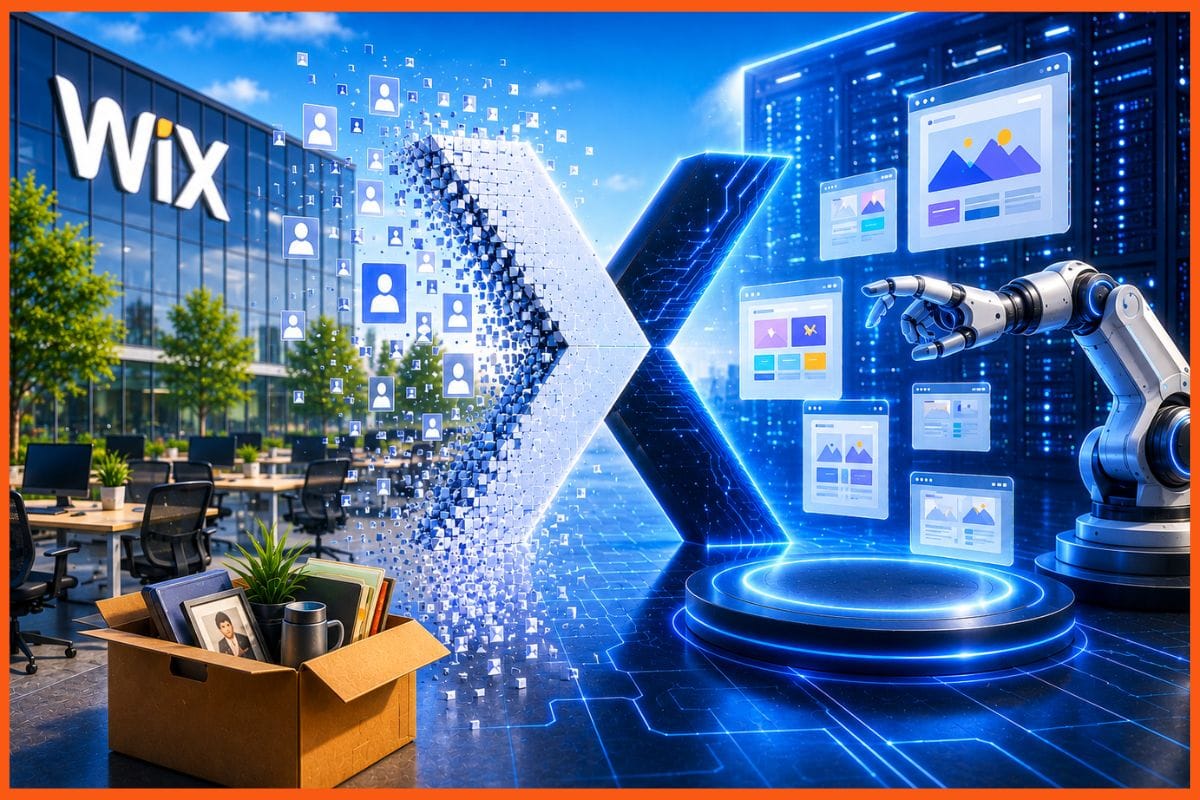 Wix plans 1,000 layoffs amid growing shift toward AI-driven operations