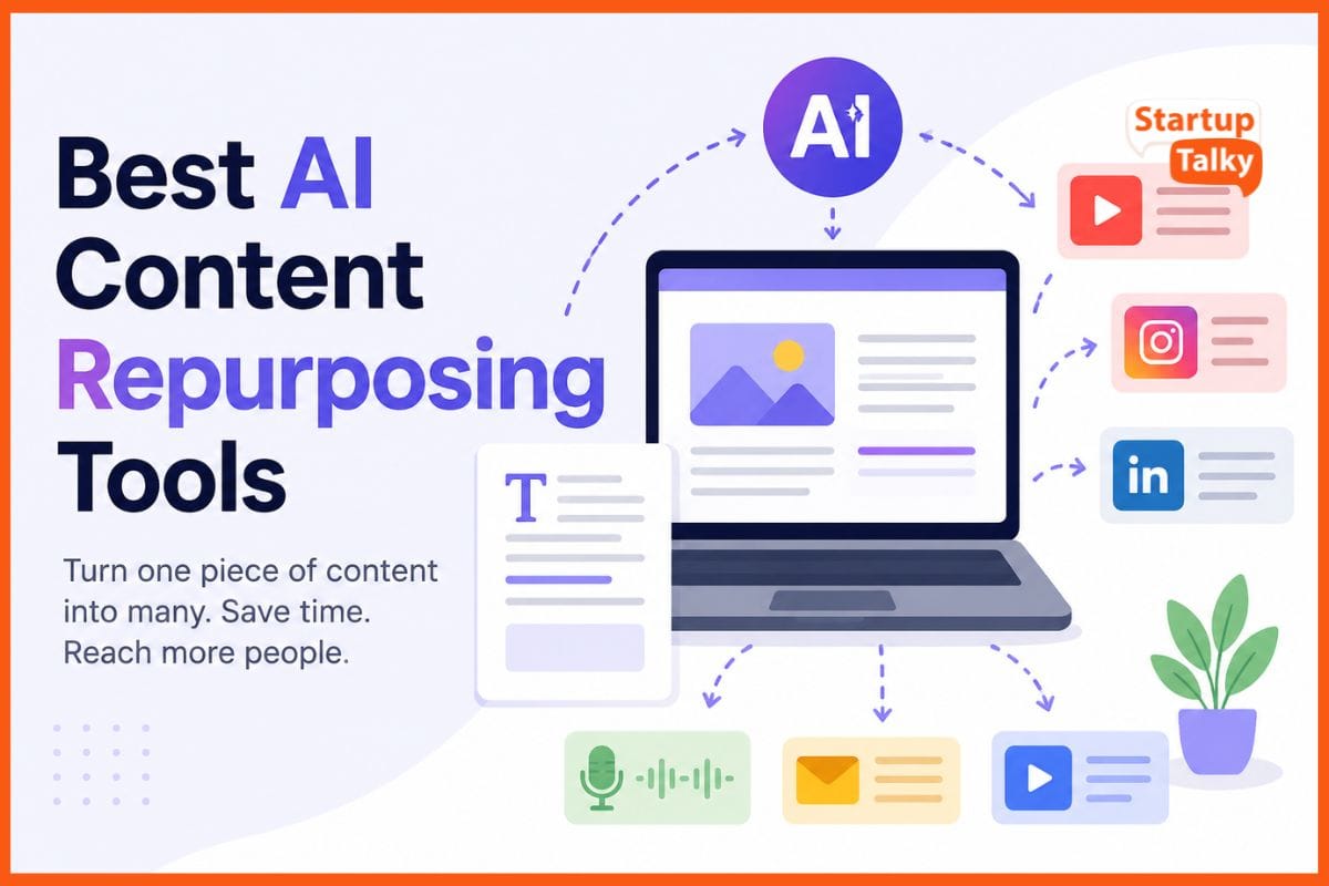 Top AI Content Repurposing Tools to Turn One Idea into Multiple Posts