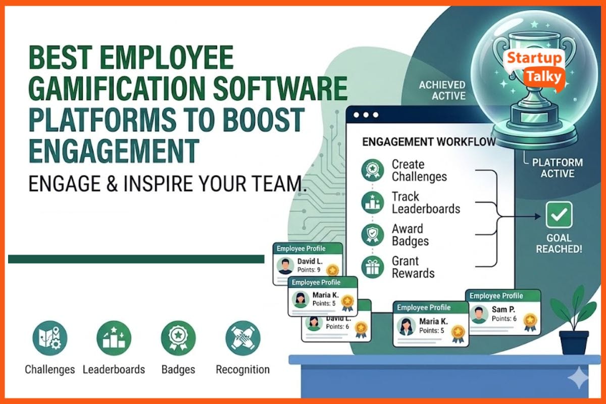 Best Employee Gamification Software Platforms to Boost Engagement