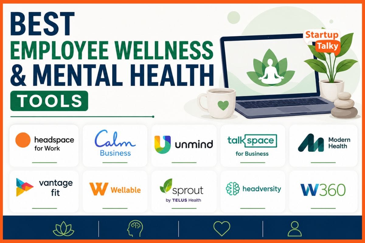 Best Employee Wellness and Mental Health Tools for Modern Workplaces