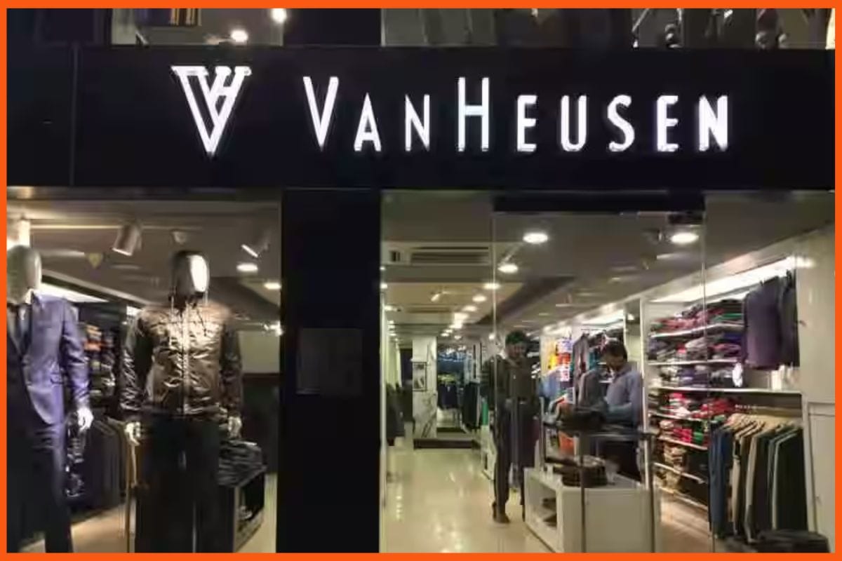 Top Clothing Franchise in India - Van Heusen