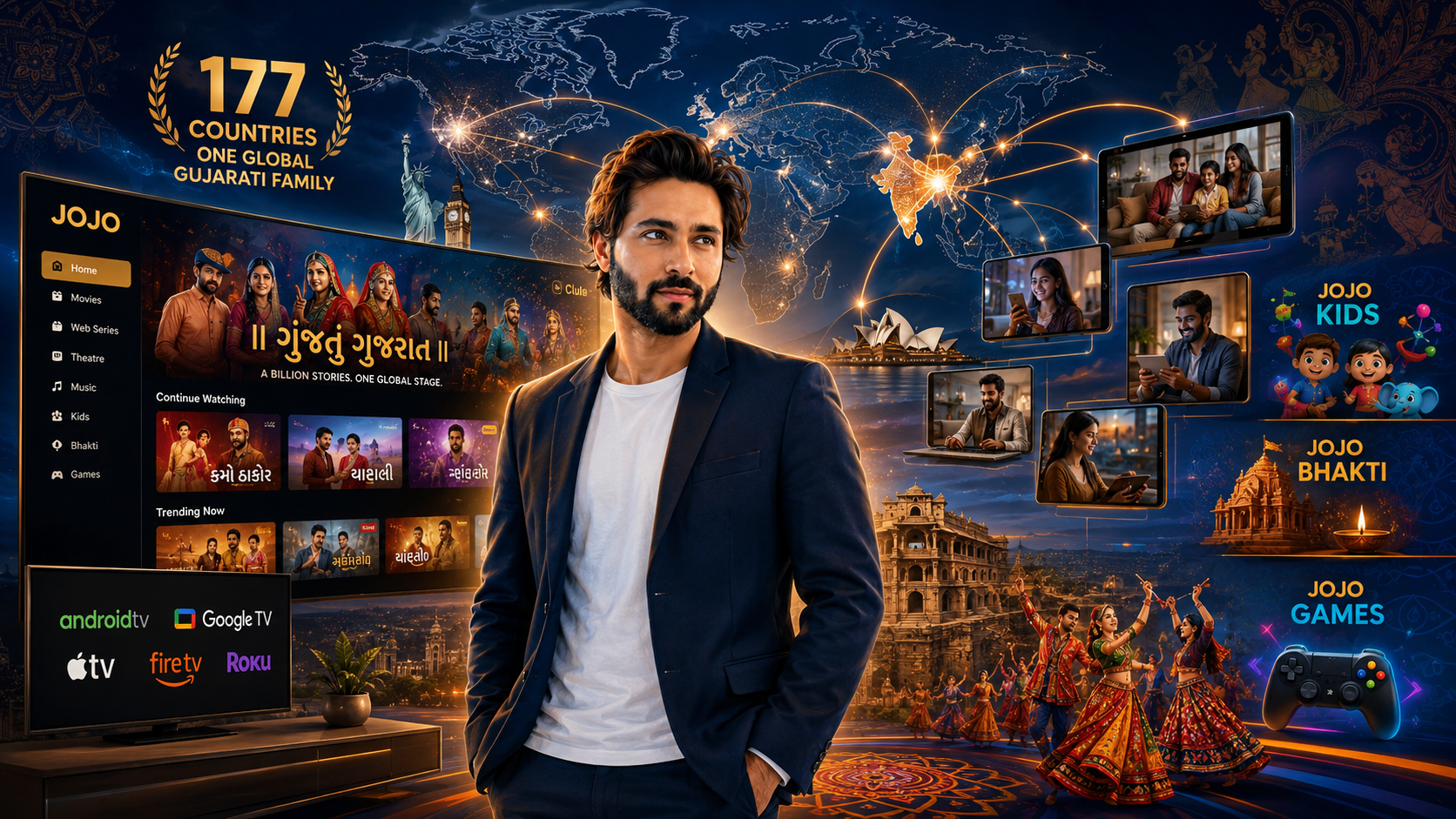 Dhruvin Shah, Founder and CEO of JOJO App, Redefines Regional OTT with Strategic Innovation and Cultural Pride