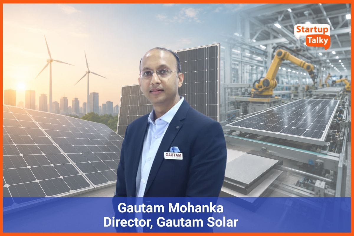 Building India's Solar Manufacturing Future: Gautam Mohanka on TOPCon Technology, Backward Integration, and Global Expansion