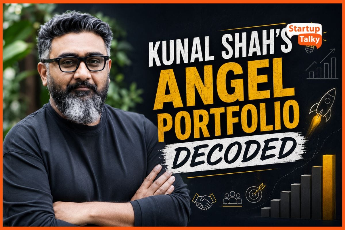 Kunal Shah's Angel Portfolio, Decoded: 299 Startups, 14 Unicorns, and the Misses Nobody Lists