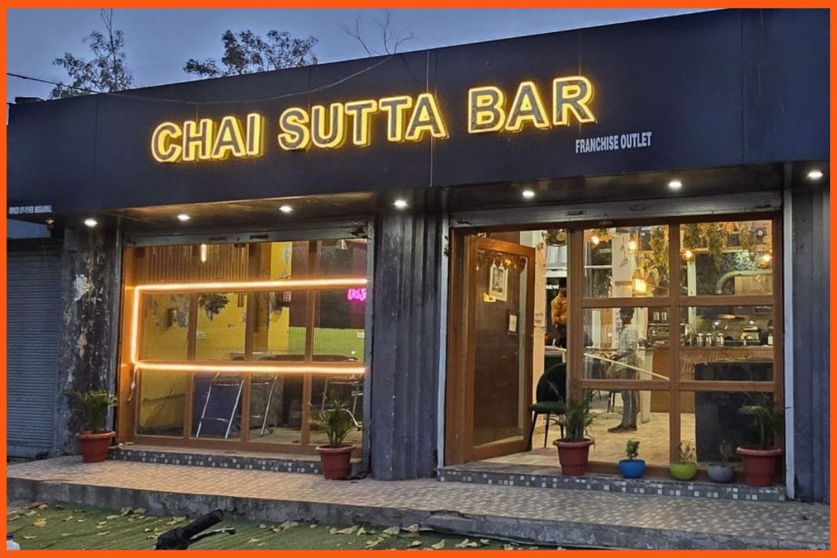 Chai Sutta Bar - Best Franchise Business Ideas in India