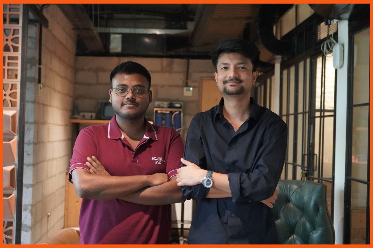 Reslink Founders: Kalyan Tarafdar (Co-founder & CTO) and Shashank Jha (Co-founder & CEO)