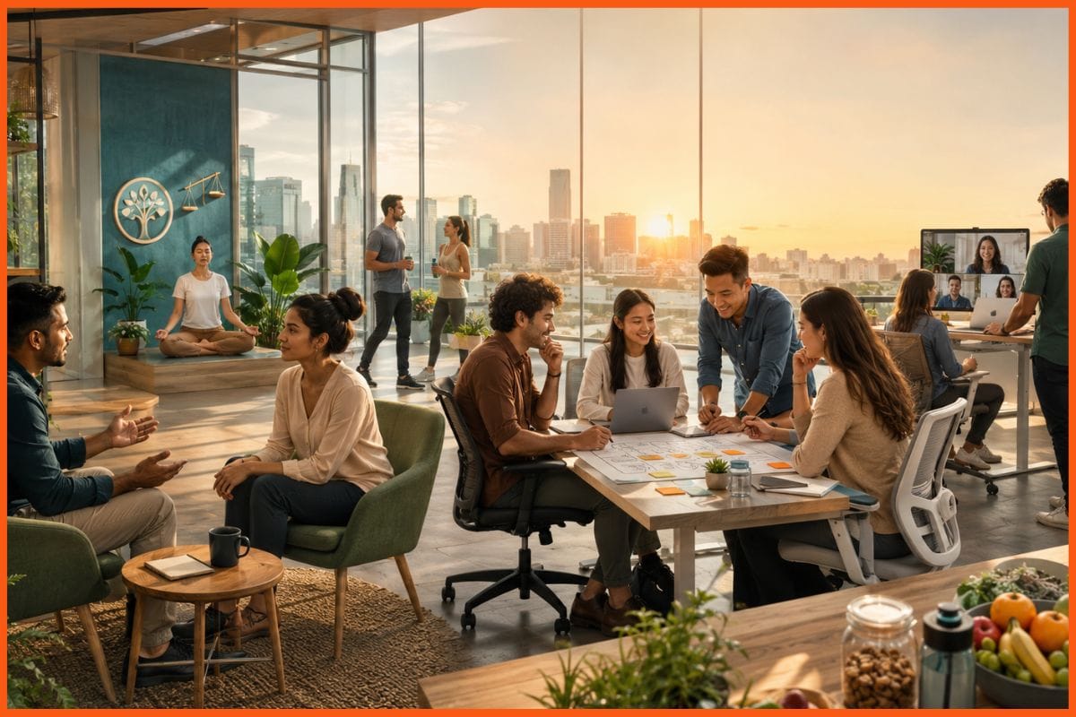 The Health-Focused Benefits That the Hectic Startup Life Needs