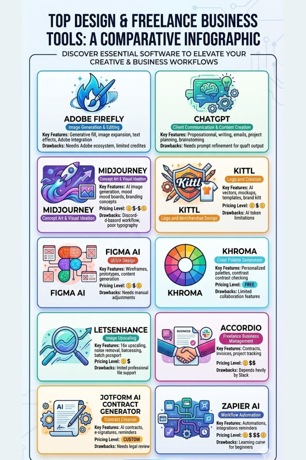 Best AI Tools for Freelance Graphic Designers in 2026