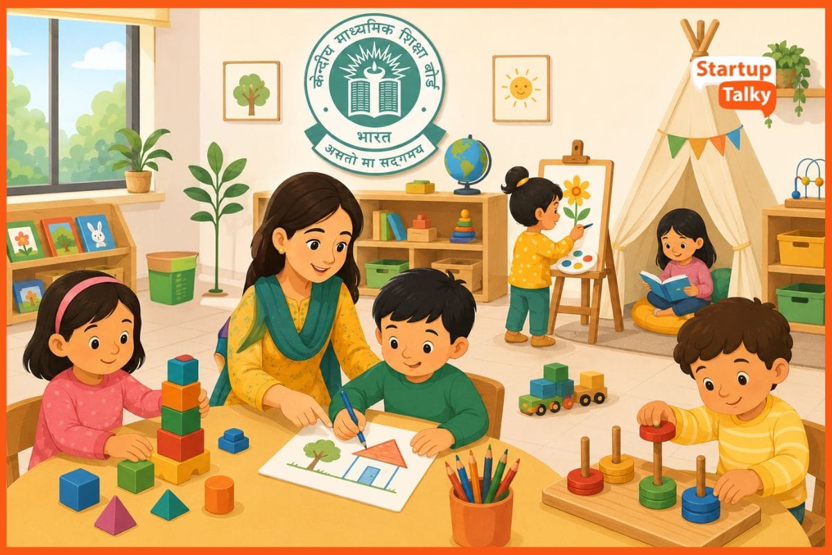 Play-Based Learning in Early Childhood: What CBSE Schools Actually Follow