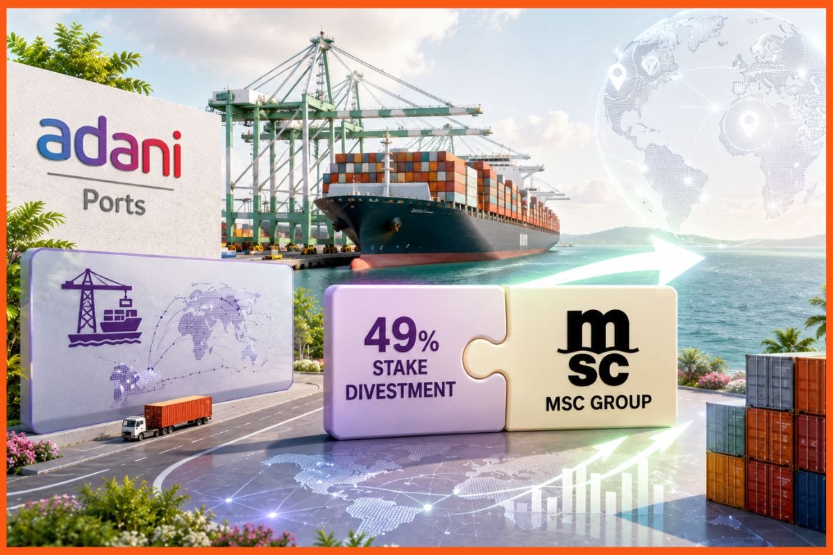 Adani Ports divests 49% stake in Vizhinjam Port to MSC Group to boost global expansion