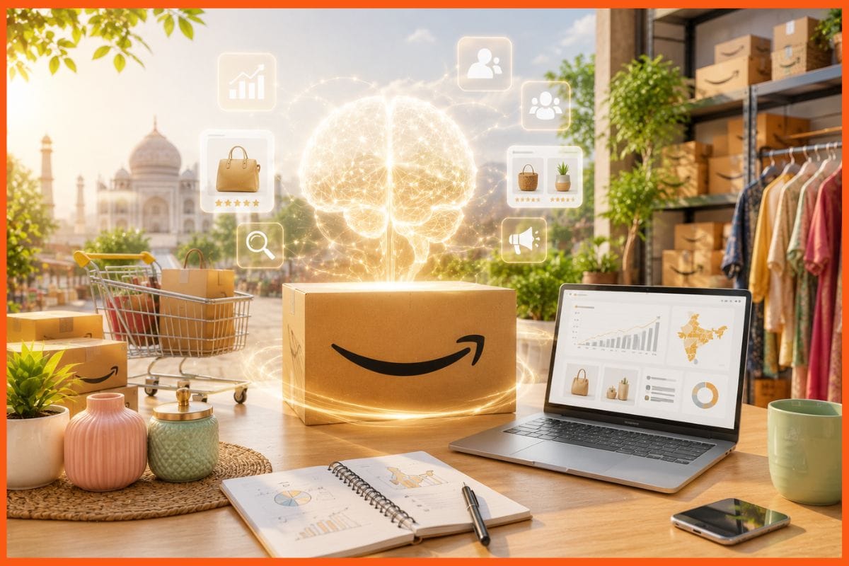 Amazon unveils AI-powered solutions to help Indian SMB sellers boost prime day sales