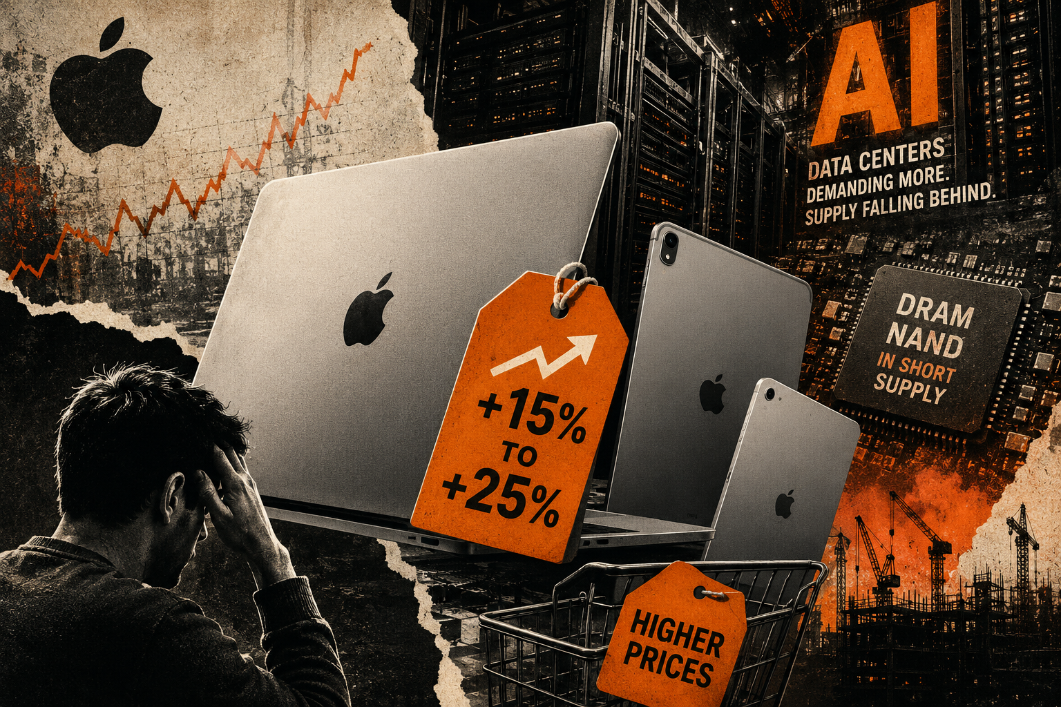 The AI Boom Just Hit Your Laptop Bill: Why Apple Raised Mac and iPad Prices