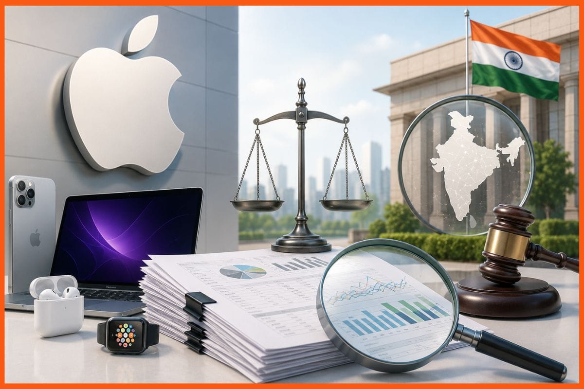 Apple to provide financial records to CCI as India antitrust probe intensifies