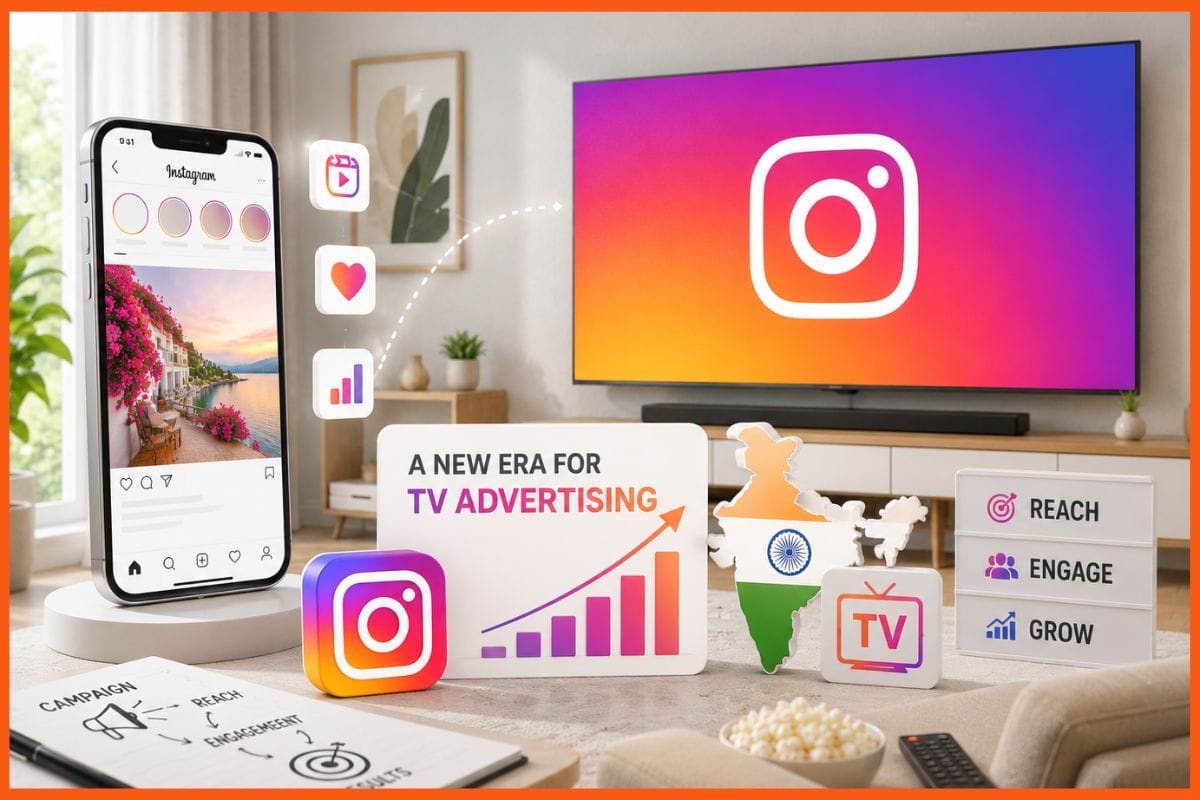 As Instagram goes big-screen in the US, Indian marketers see a new era for TV advertising