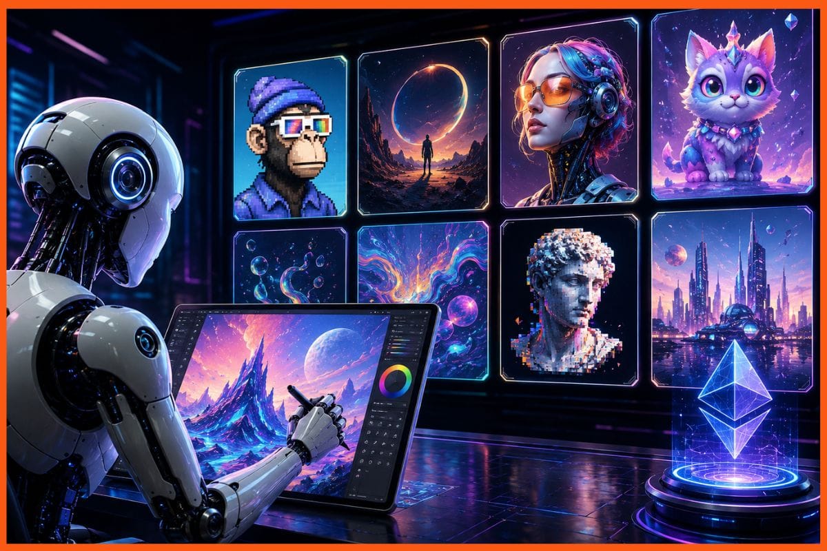 Best AI NFT Generators