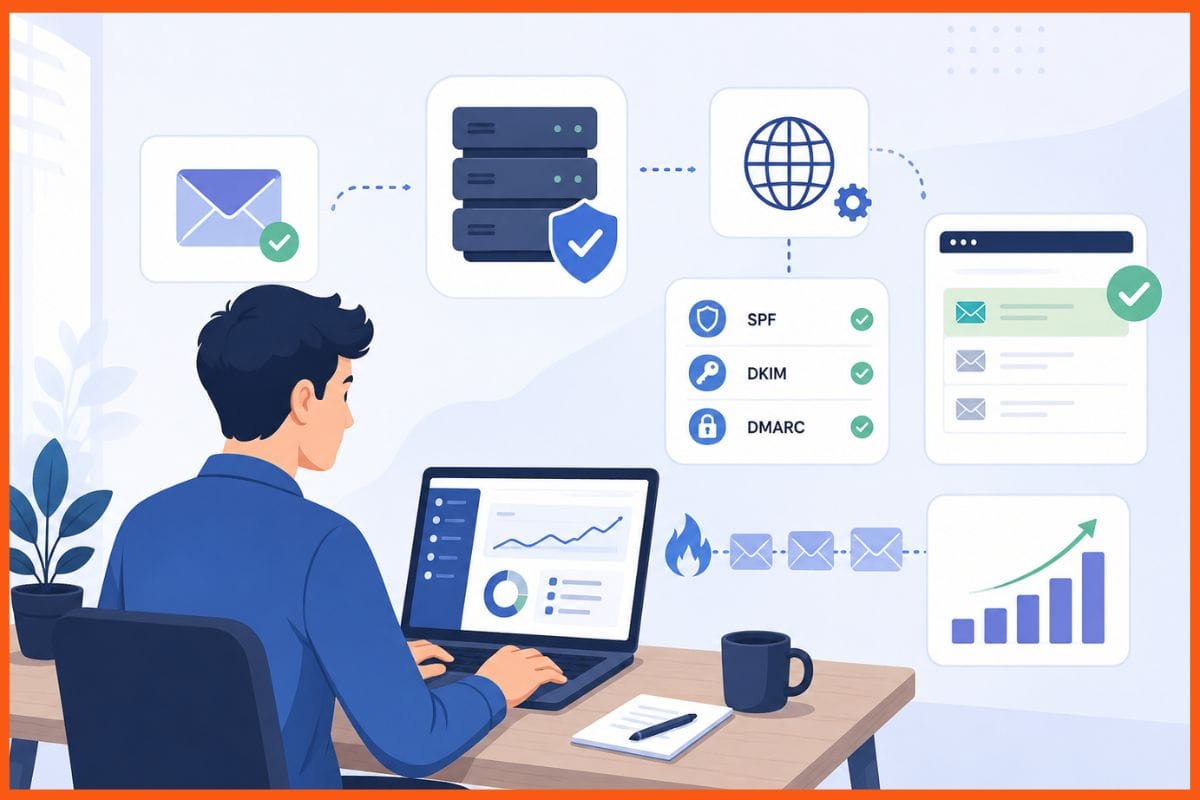 Best Cold Email Infrastructure Tools