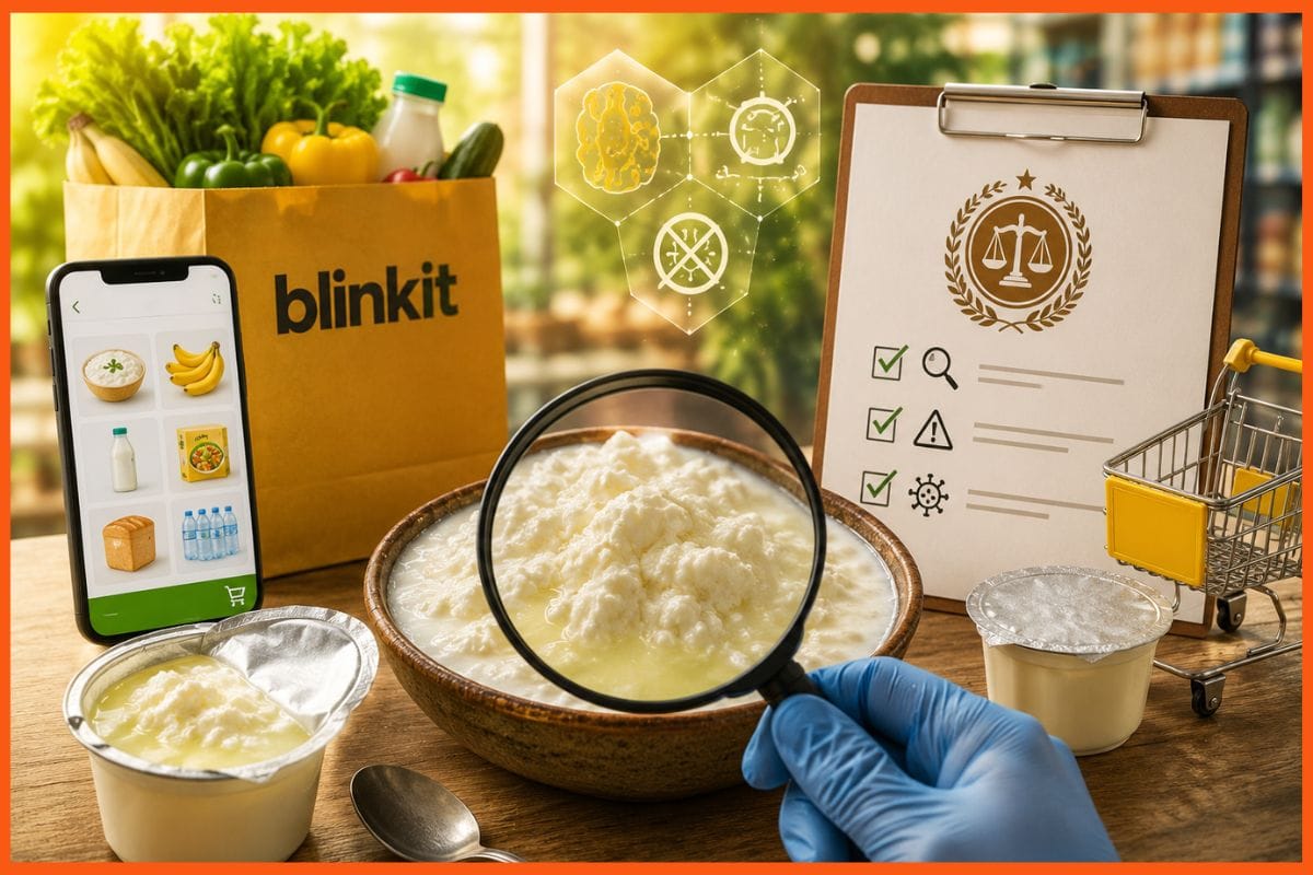 Blinkit faces FSSAI scrutiny after consumer complaint about poor-quality curd