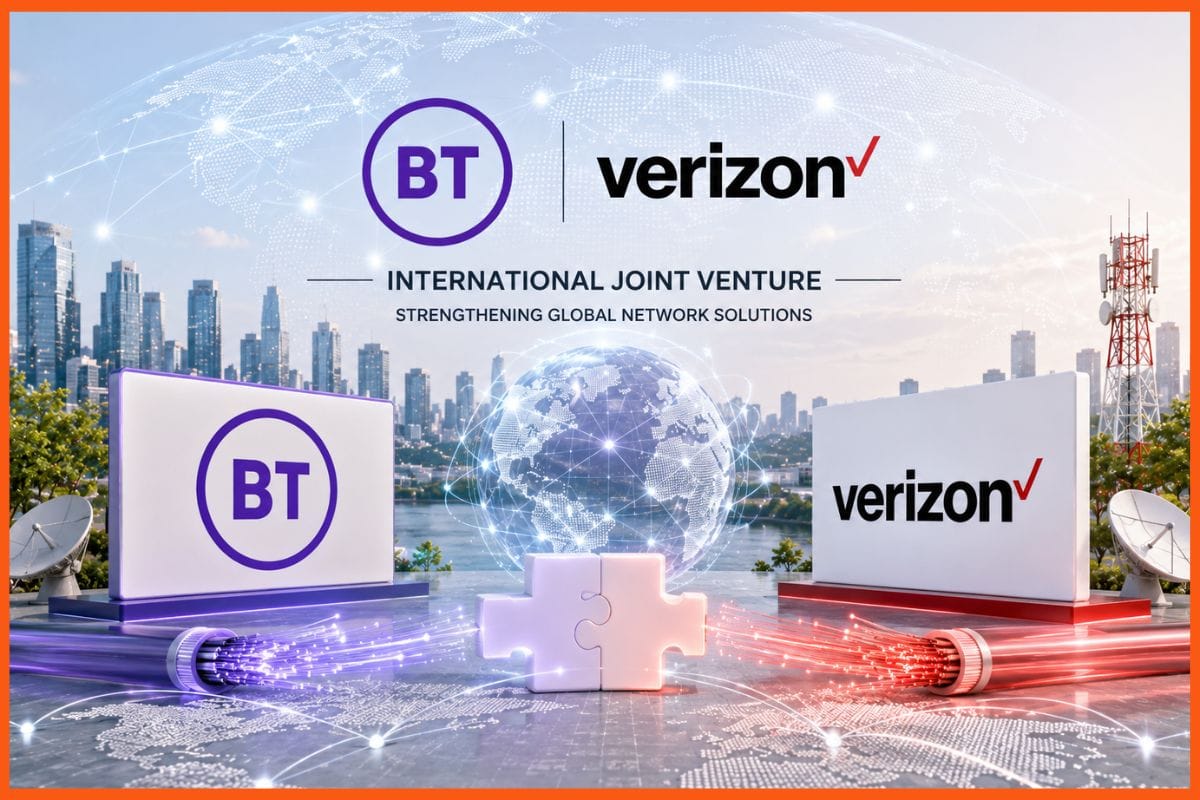 BT Group, Verizon form international joint venture to strengthen global network solutions