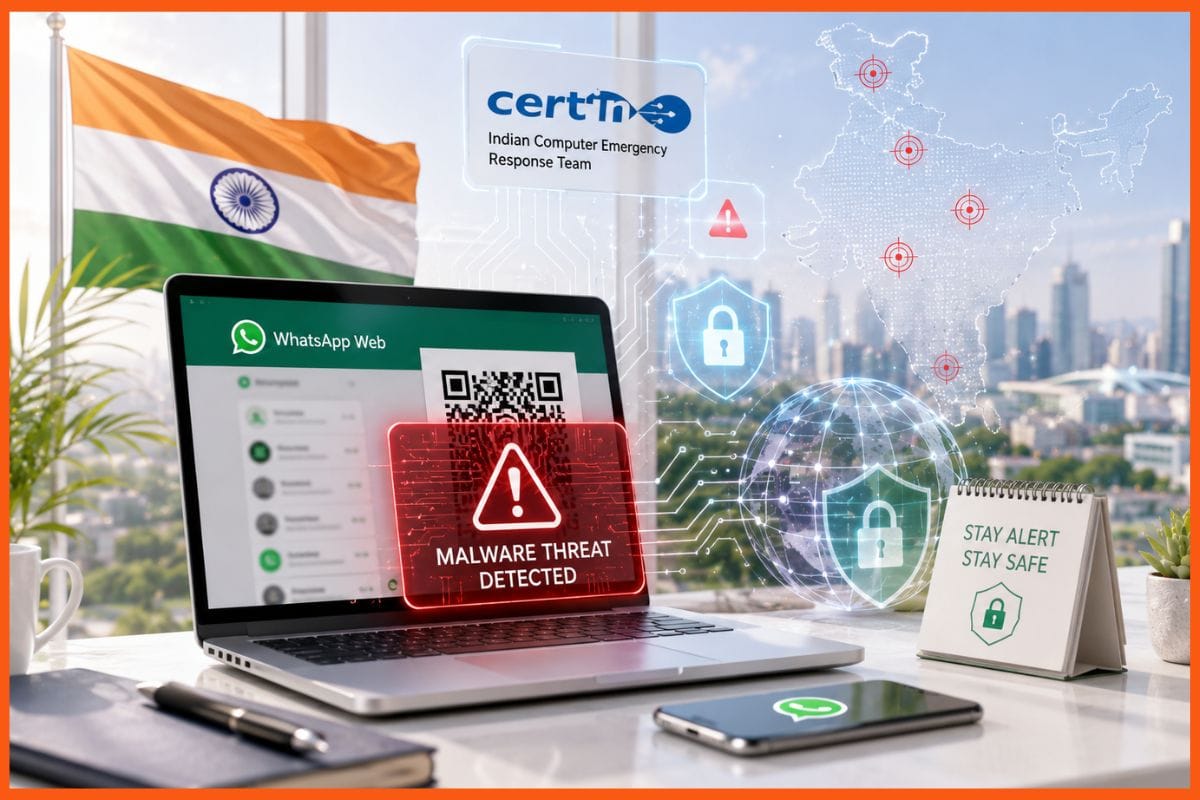 CERT-In flags malware threat targeting WhatsApp web users across India