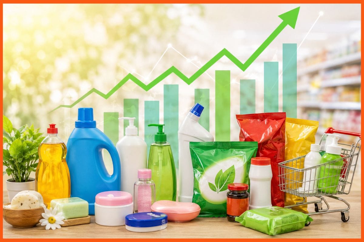 Consumer goods firms see sales momentum improving amid rising volumes and inflation