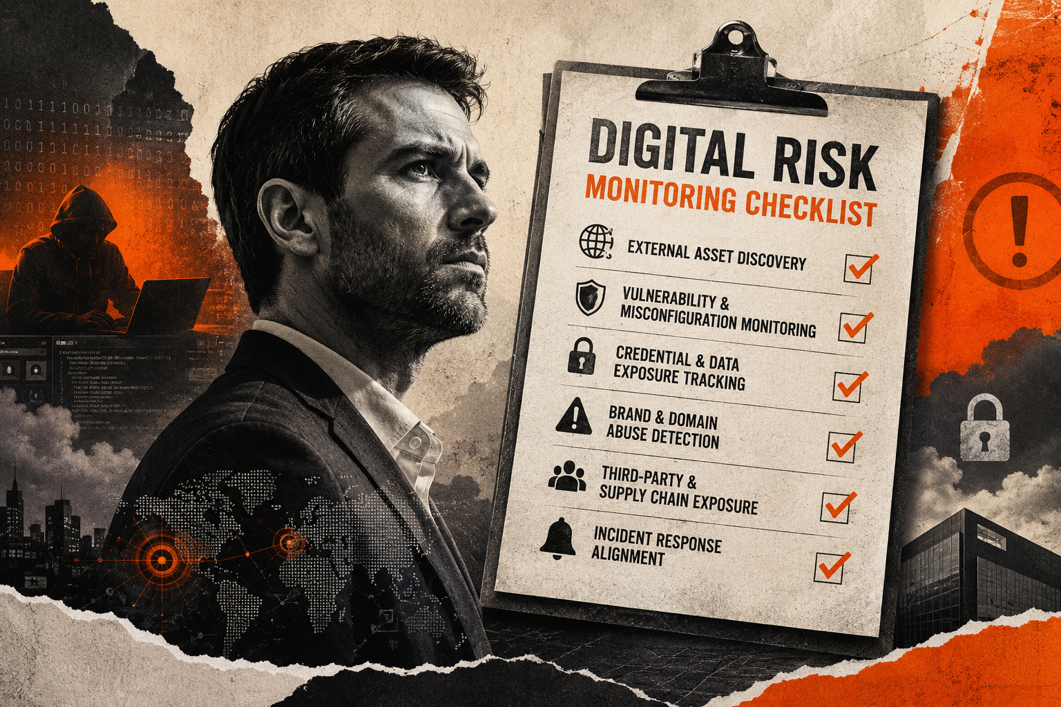 Digital Risk Monitoring Checklist for Organisations That Cannot Afford Blind Spots