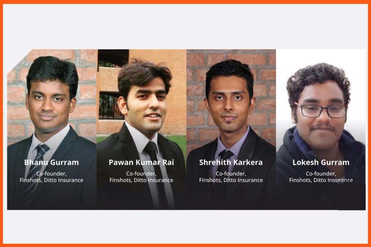 Ditto Insurance Founders