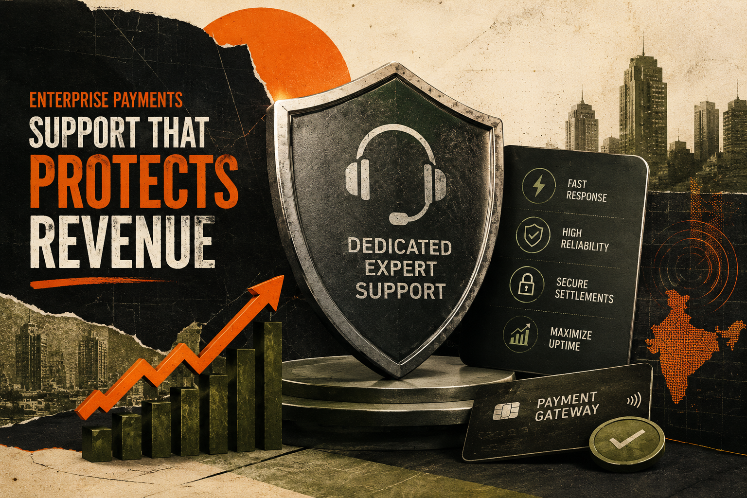 Best Payment Gateways for Enterprise Businesses in India (2026): Dedicated Support Compared