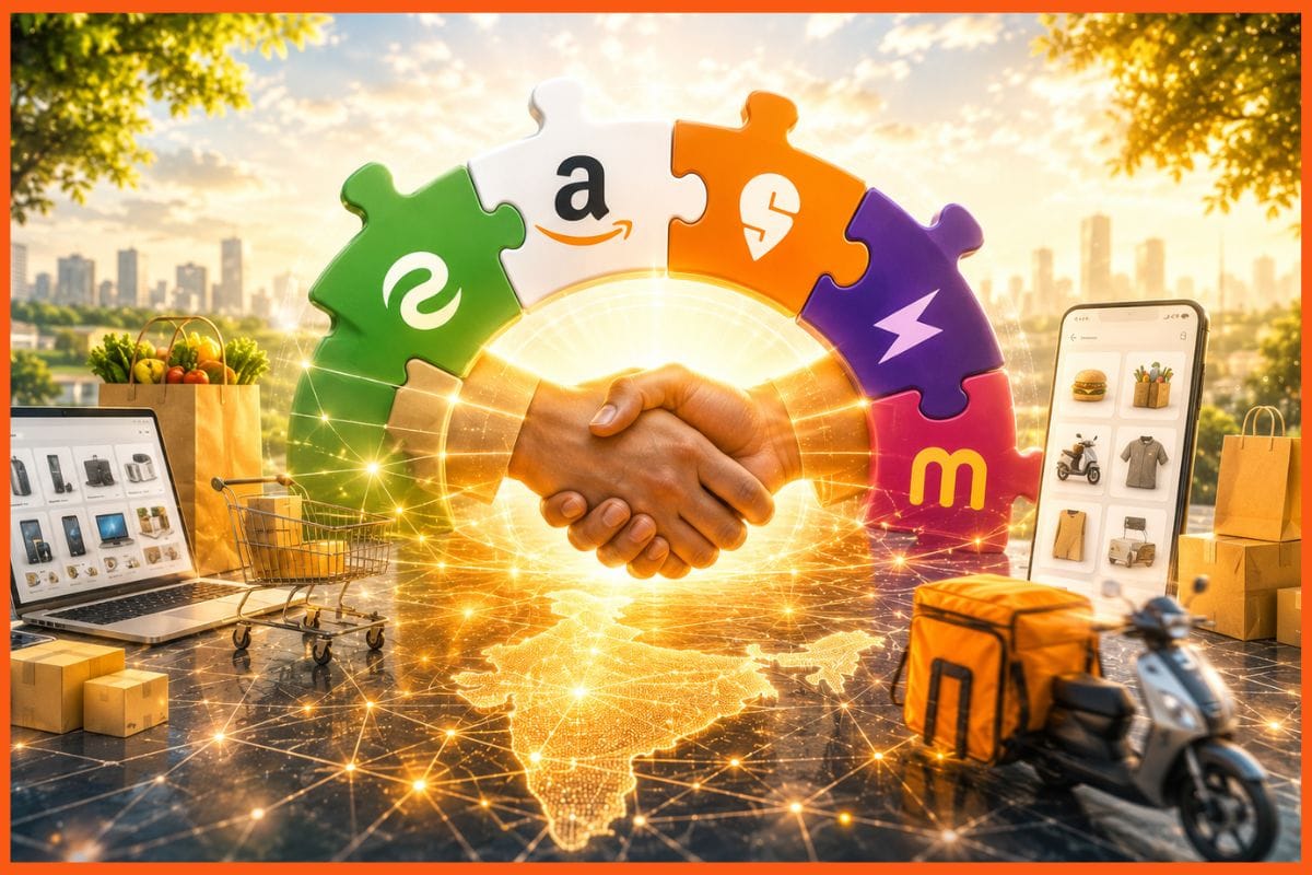 Eternal, Amazon, Swiggy, Zepto and Meesho unite under new digital commerce coalition
