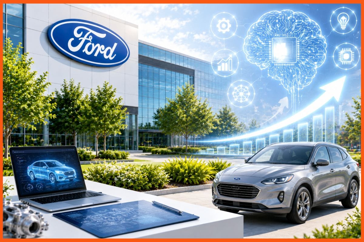 Ford reverses AI-driven cuts, rehires 350 engineers to boost innovation