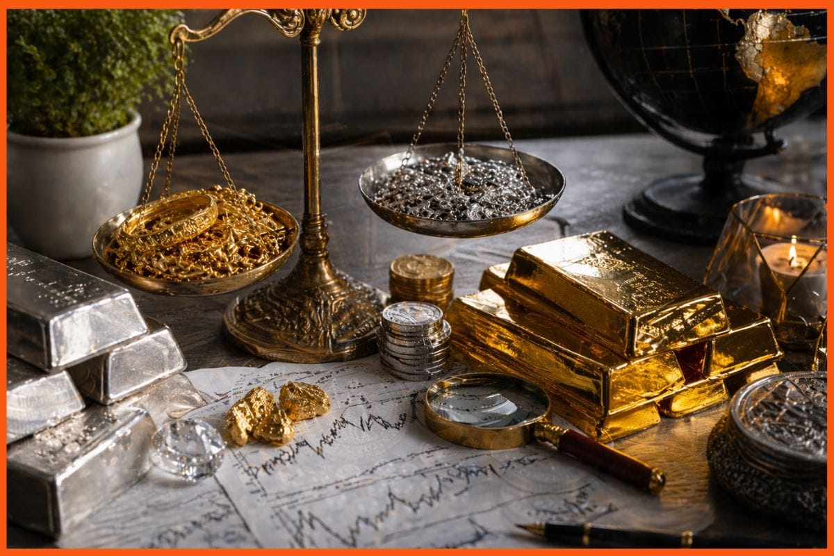 Gold and Silver Prices in India on 3 June 2026: Both Metals Fall as Iranian Missile Attacks Spike Oil Prices; 24K Gold at ₹1,59,080 and Silver at ₹2,66,230/kg