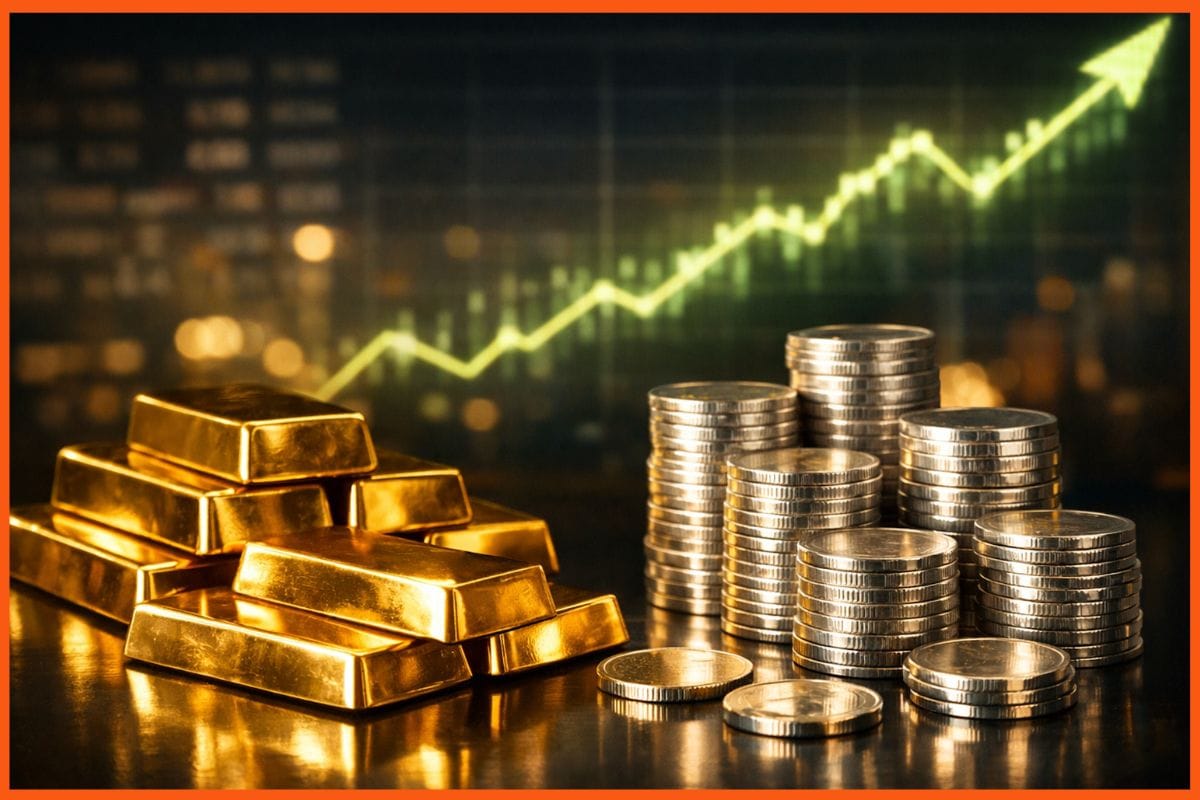 Gold and Silver Prices in India Today, 12 June 2026: 24K Gold Rises to ₹1,49,790, Silver Climbs as COMEX Surges 2% and 4%