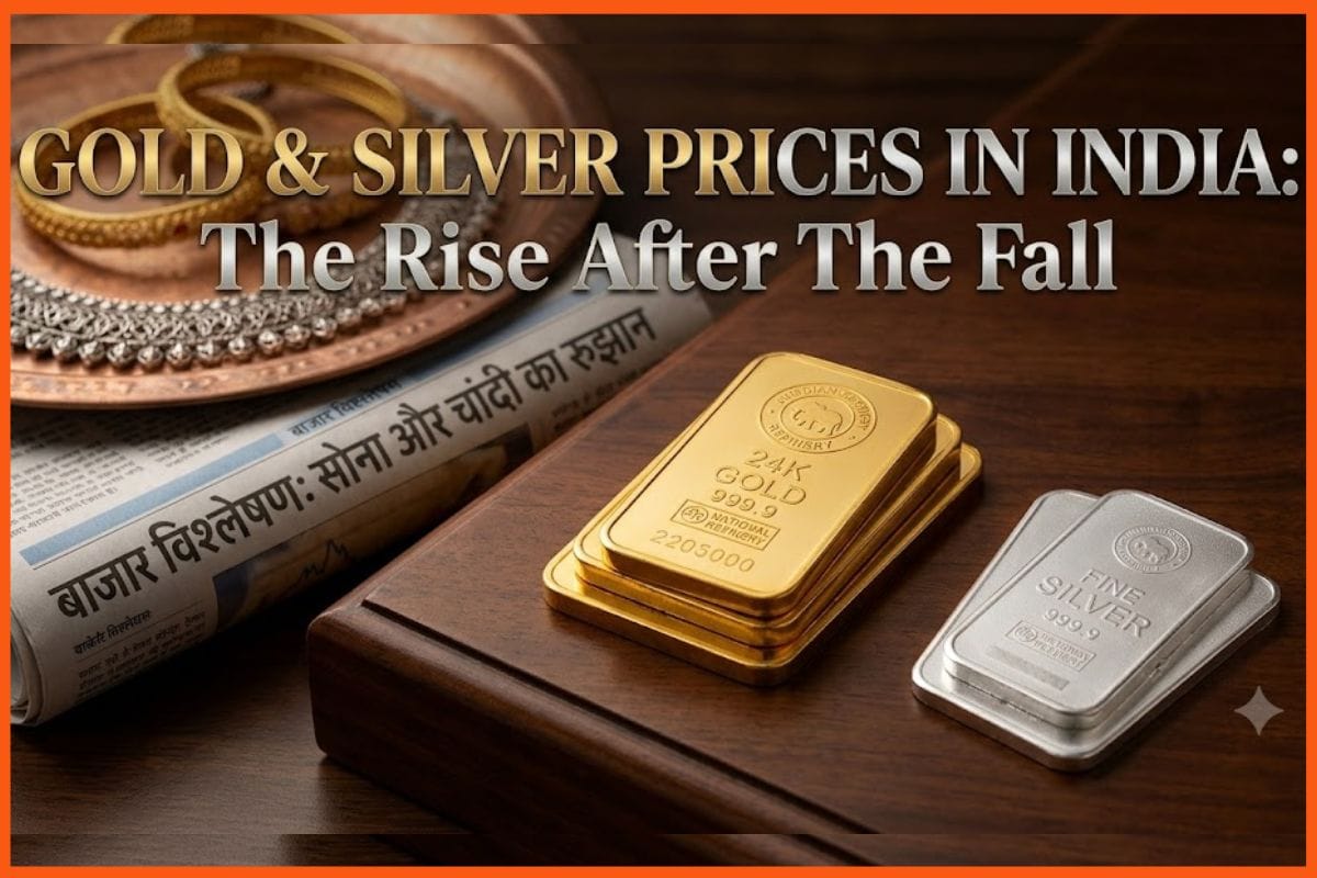 Gold and Silver Prices in India Today, 25 June 2026: 24K Gold Rises to ₹1,41,990, Silver Jumps to ₹2,17,210 After Sharp Weekly Fall