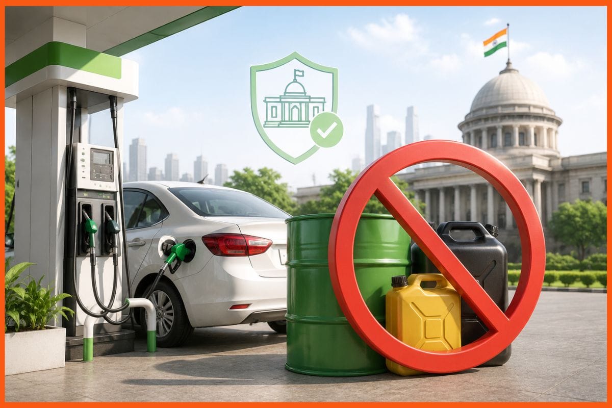 Government imposes curbs on bulk diesel and petrol purchases through retail fuel stations