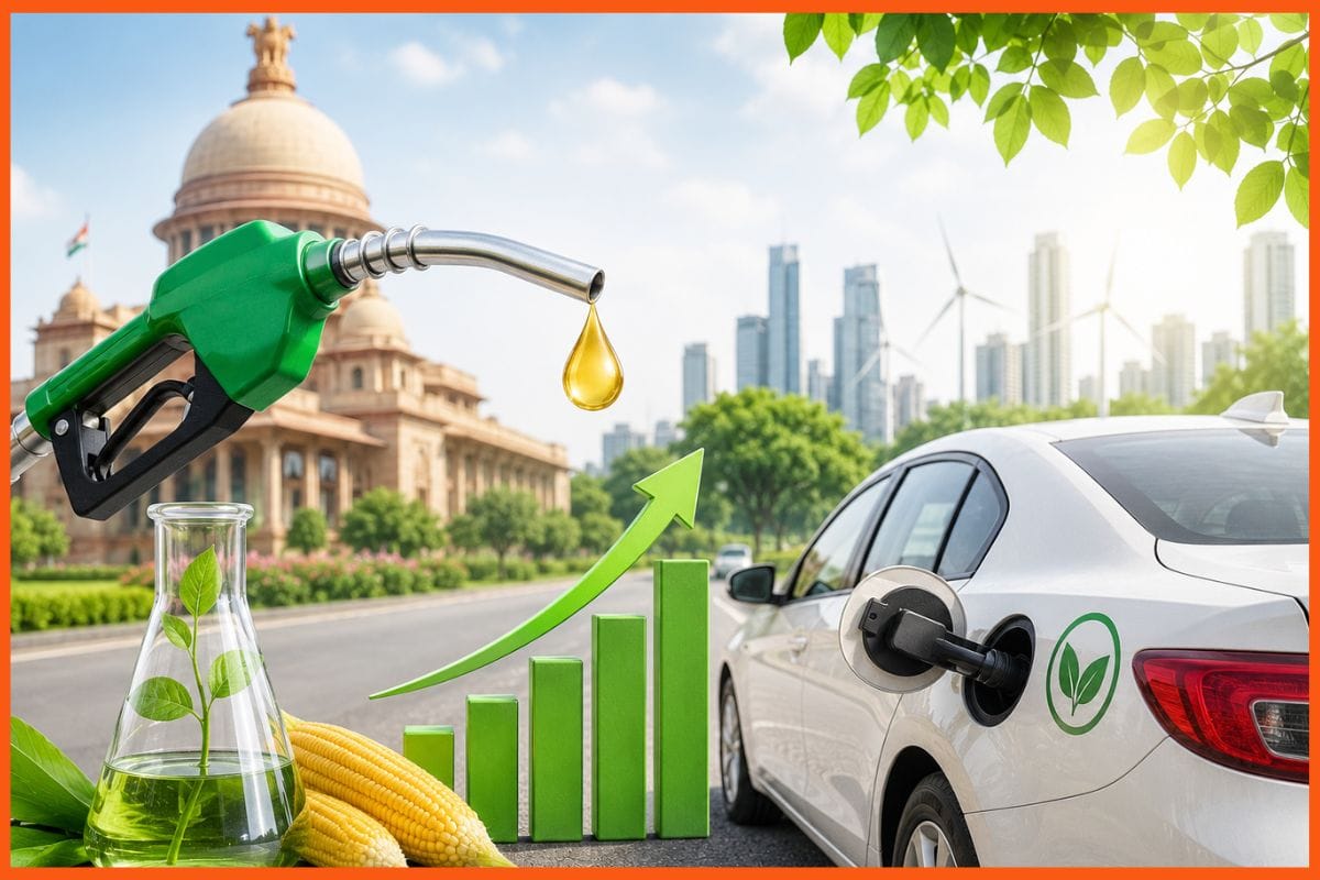 Government removes excise duty on ethanol-blended petrol variants, promoting cleaner mobility