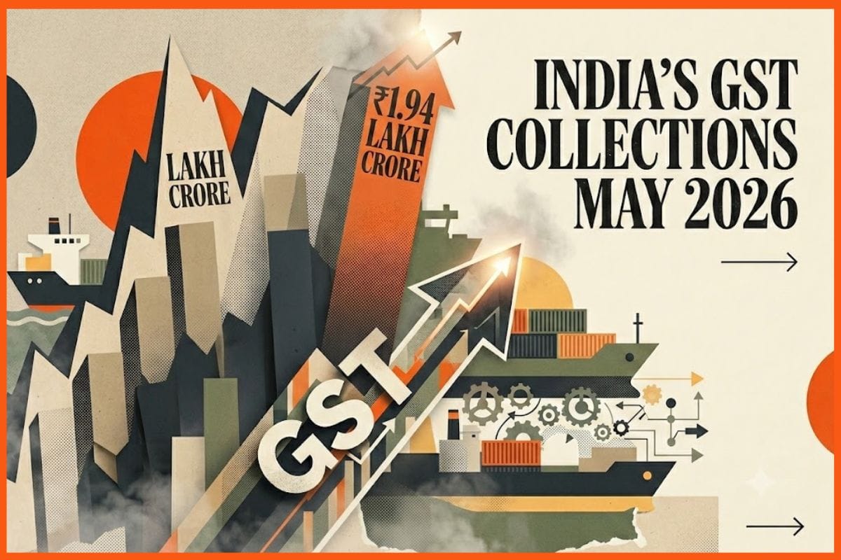 India's GST Collections Reach ₹1.94 Lakh Crore in May 2026 as Imports and Formalisation Drive Growth