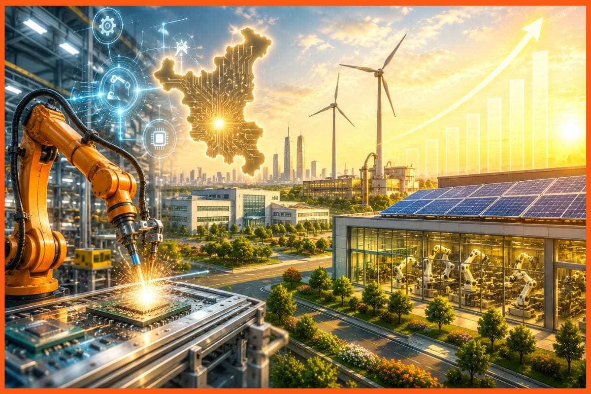 Haryana unveils new industrial policy to boost high-tech manufacturing and innovation