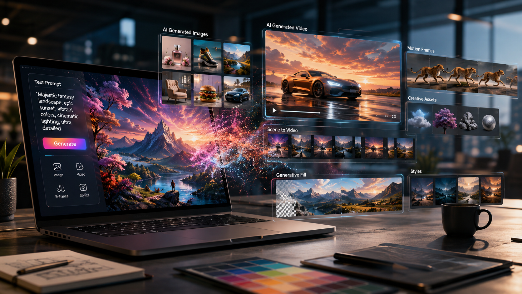 How to Create Images and Videos with Adobe Firefly: A Step-by-Step Guide