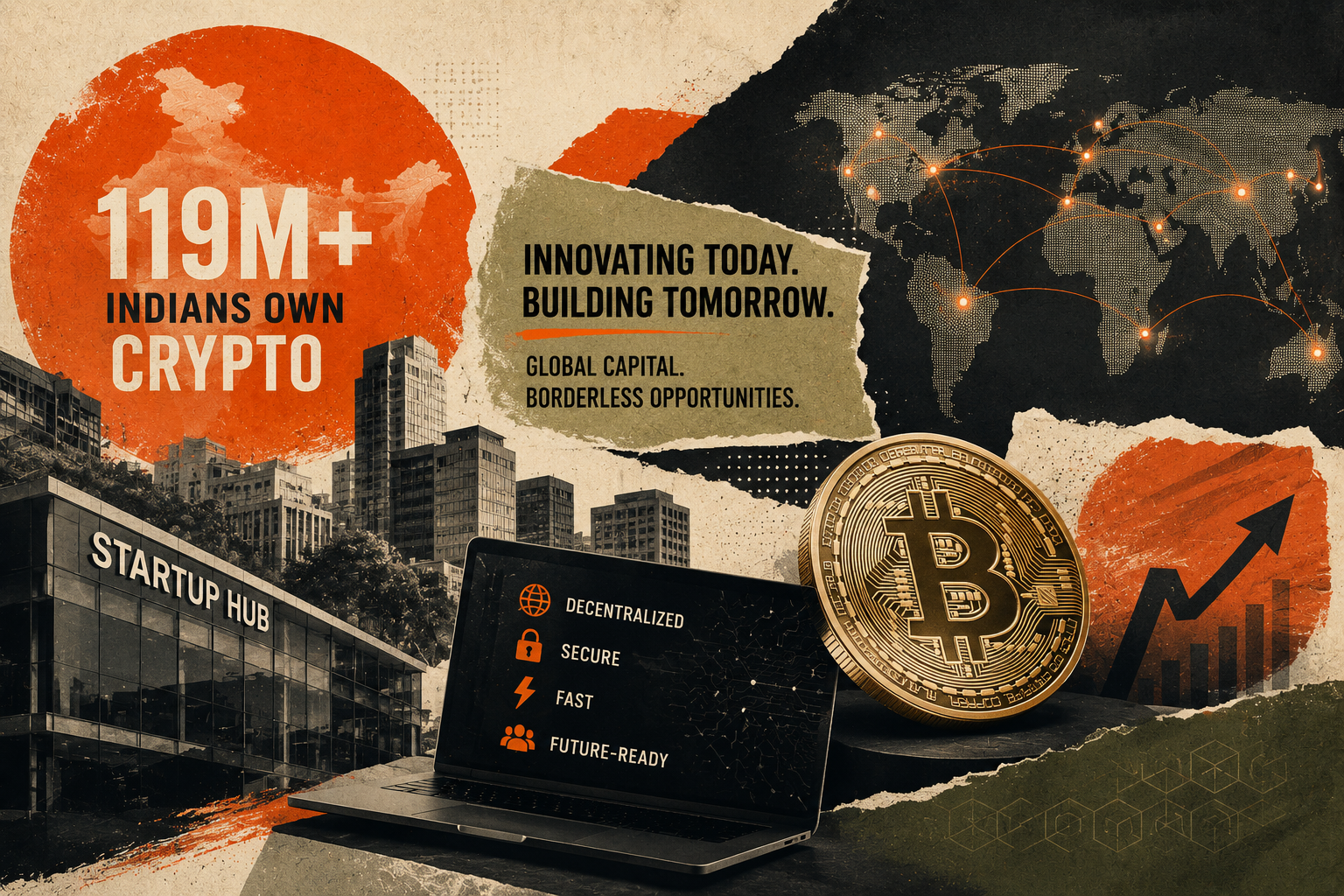 How are Indian startups benefiting from crypto?