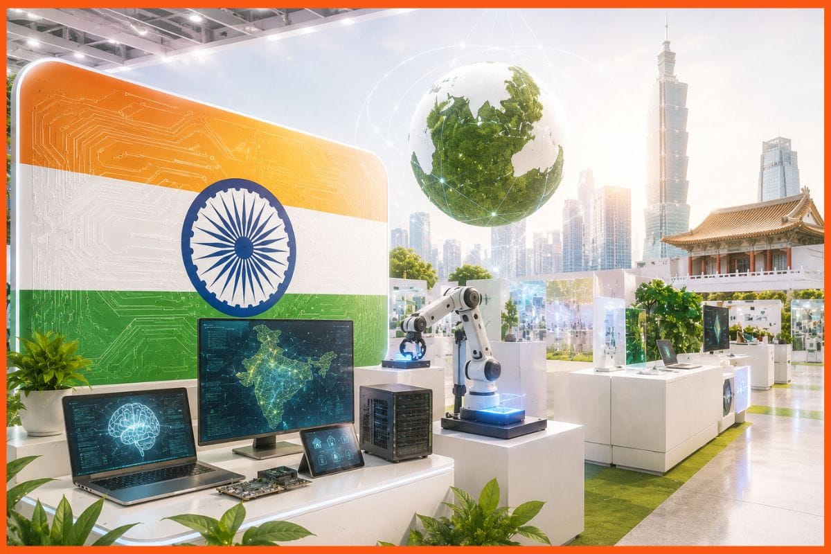 Indian tech companies expand global footprint at COMPUTEX 2026 in Taiwan