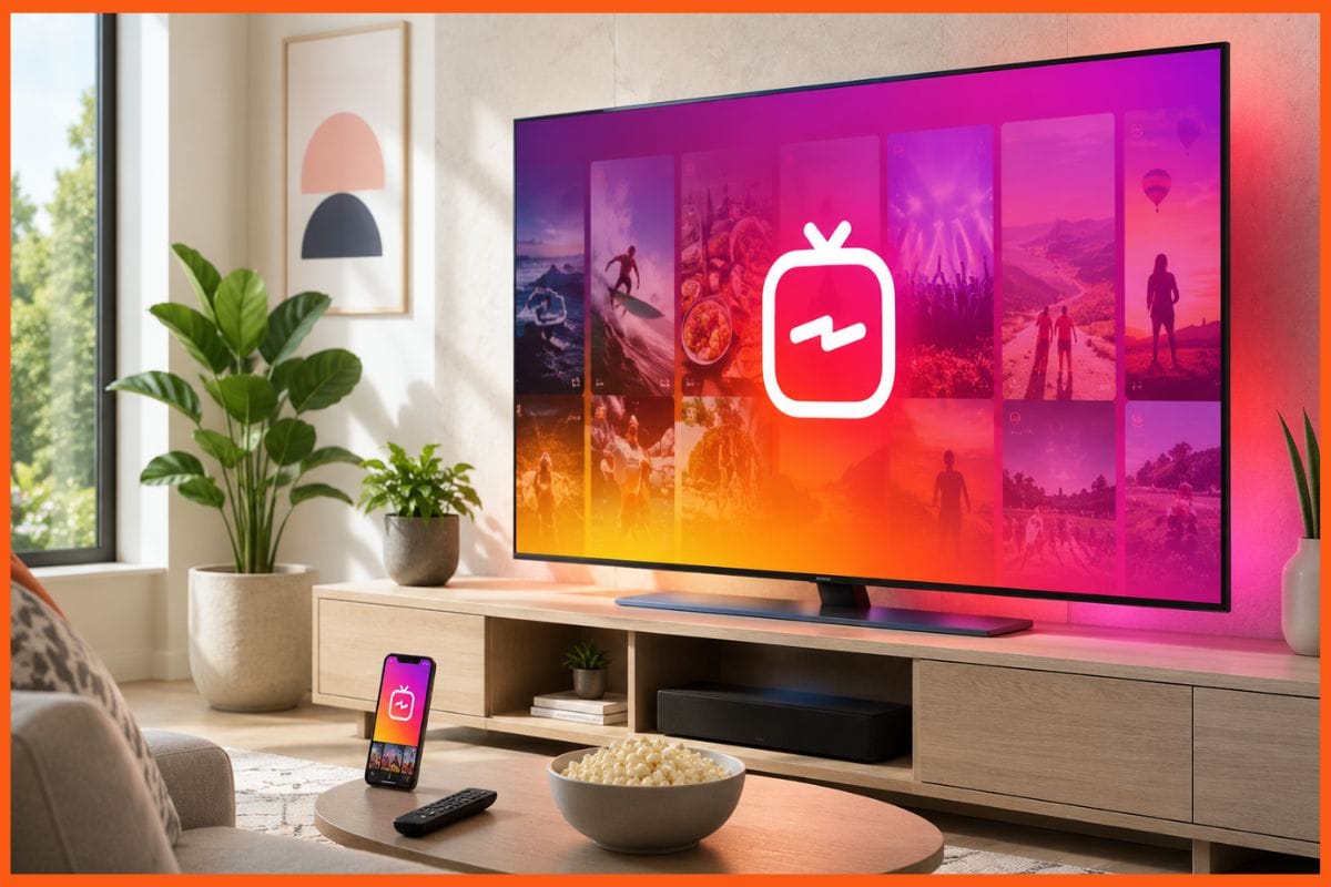Instagram TV app launches on Samsung TVs as platform experiments with long-form content