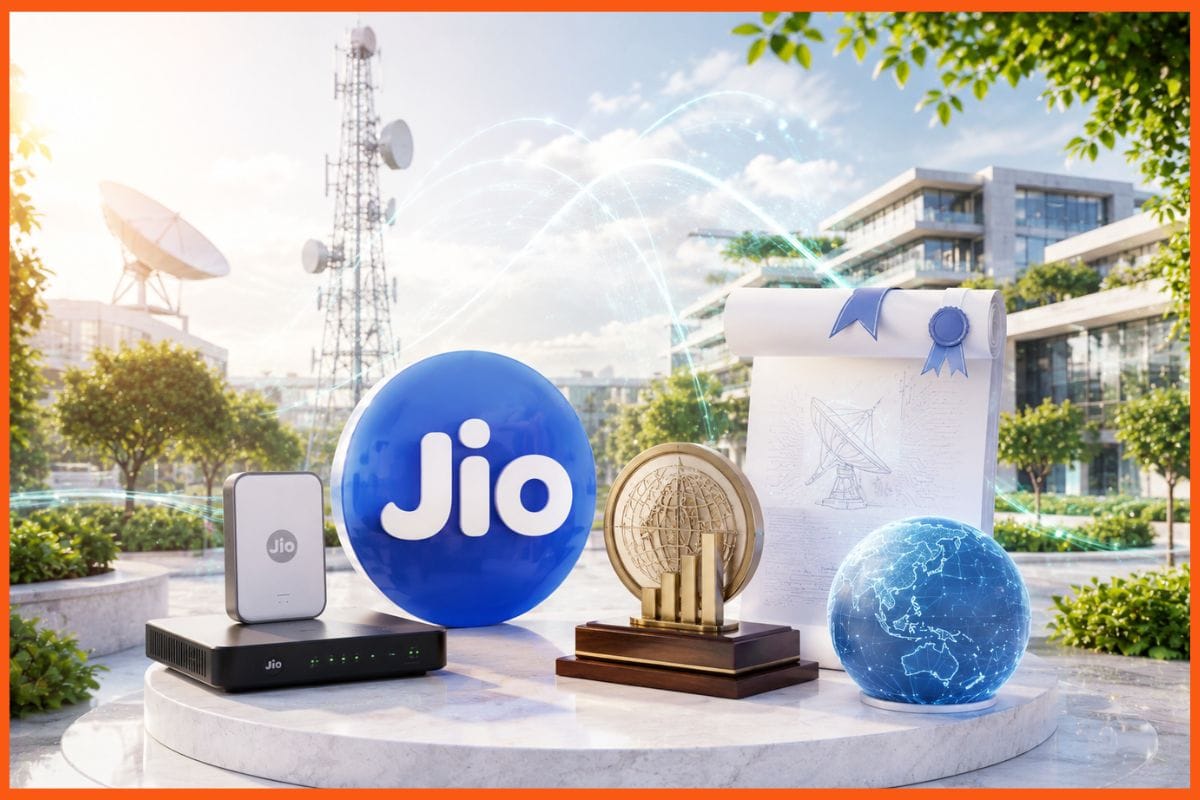 Jio platforms secures spot in WIPO’s top 20 global patent rankings