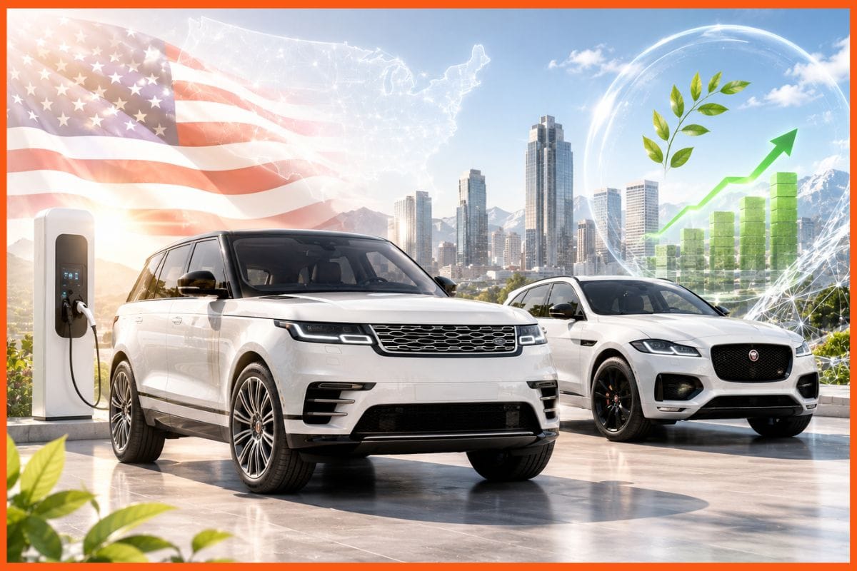 JLR targets growth through rising luxury and hybrid car demand in the US