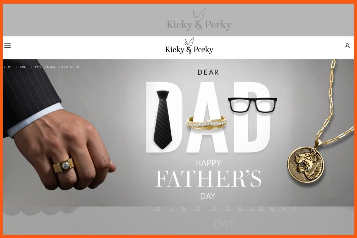 Kicky & Perky - Indian Brands for Father’s Day Gifting