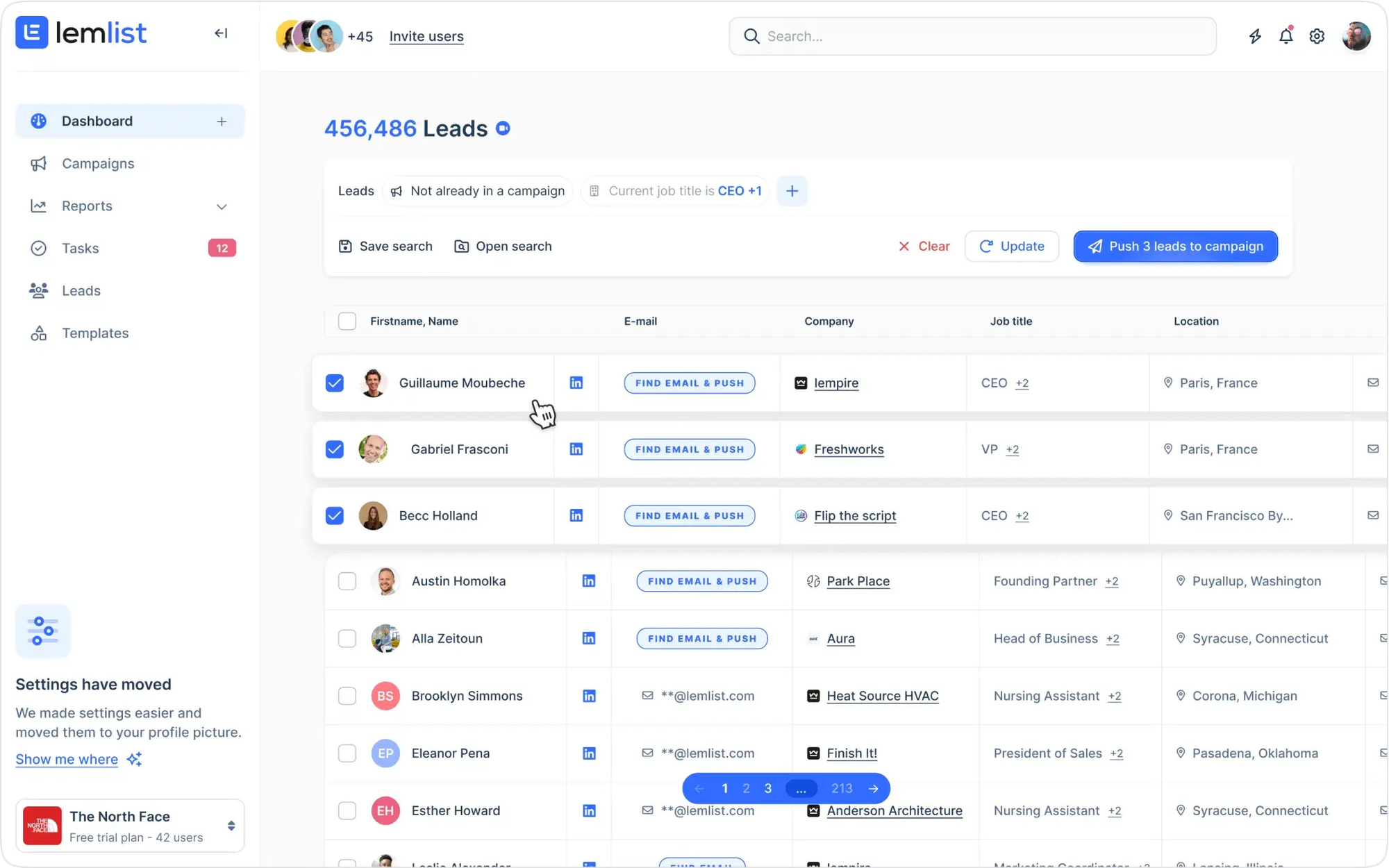 Lemlist - Best Email Outreach Tools