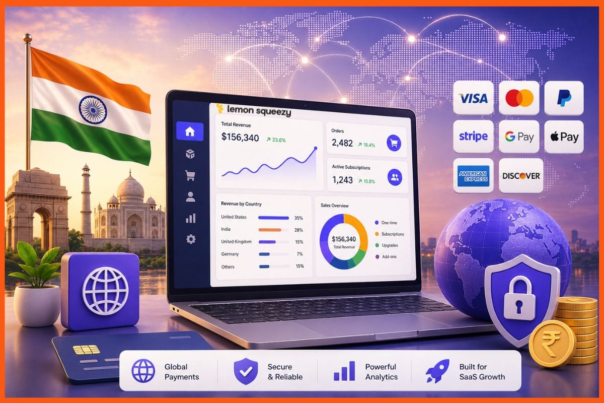 LemonSqueezy Alternative for Indian SaaS Accepting Global Payments: Complete Guide for Your AI SaaS Business